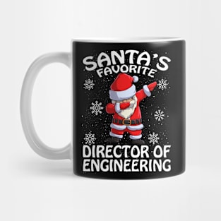 Santas Favorite Director Of Engineering Christmas Mug